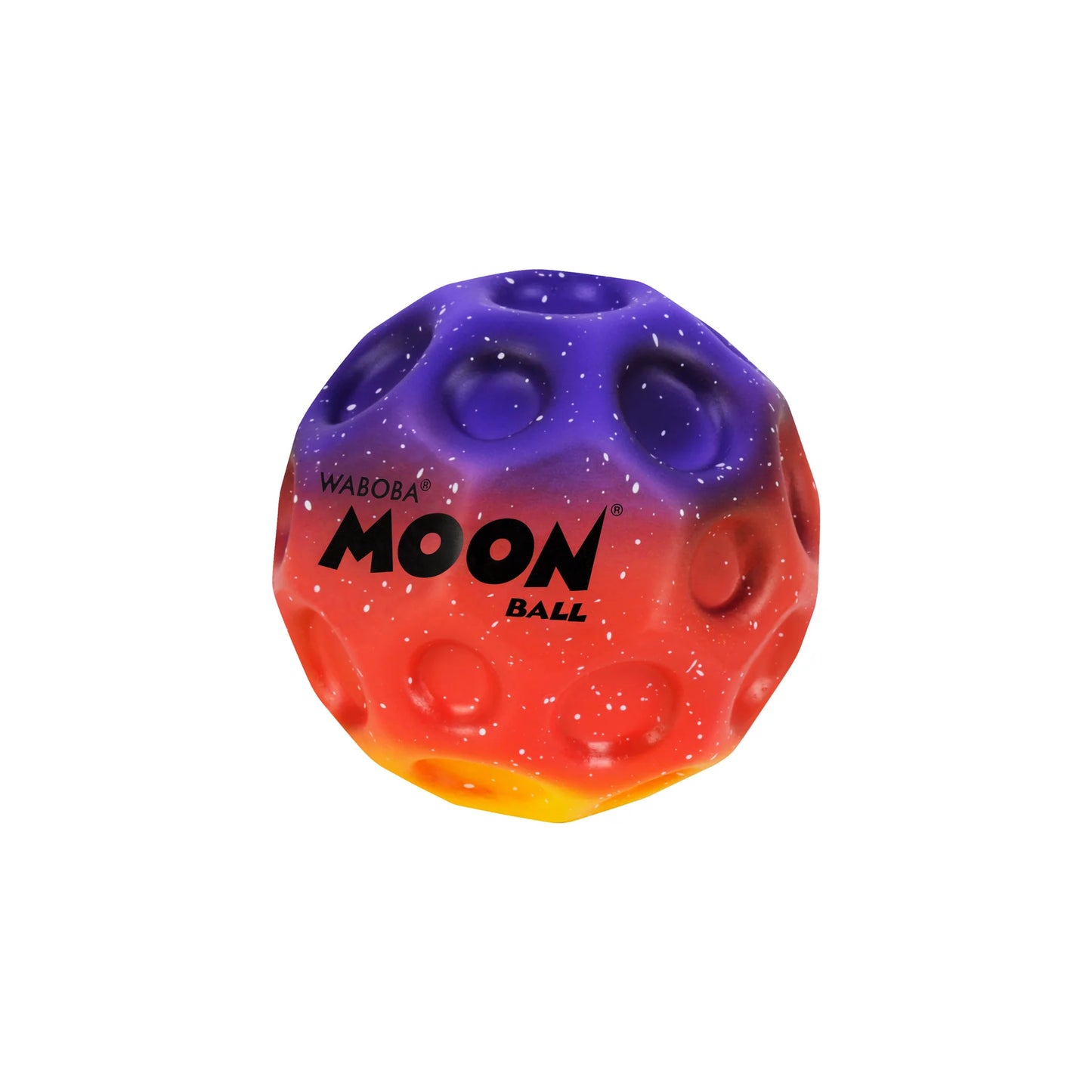 Waboba Moon Ball Hyper Bouncy Ball - Rainbow (Assorted Colors)