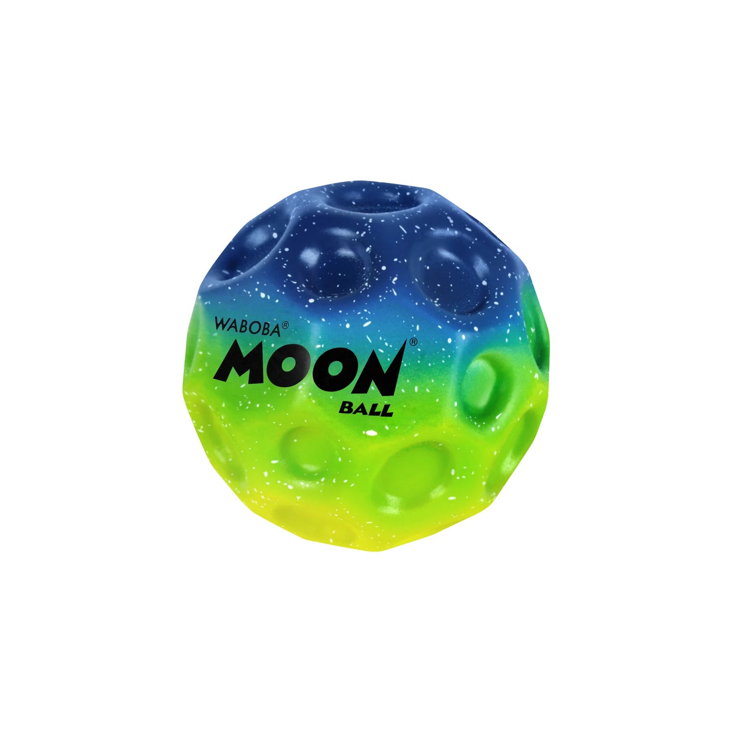 Waboba Moon Ball Hyper Bouncy Ball - Rainbow (Assorted Colors)