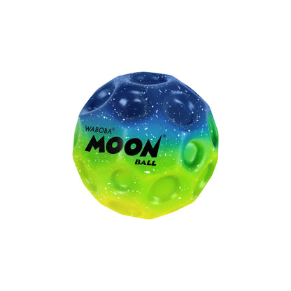 Waboba Moon Ball Hyper Bouncy Ball - Rainbow (Assorted Colors)