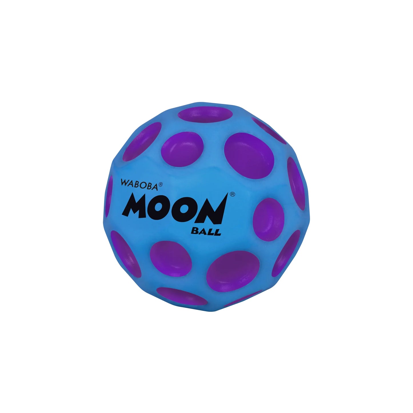 Waboba Moon Ball Hyper Bouncy Ball - Martian (Assorted Colors)