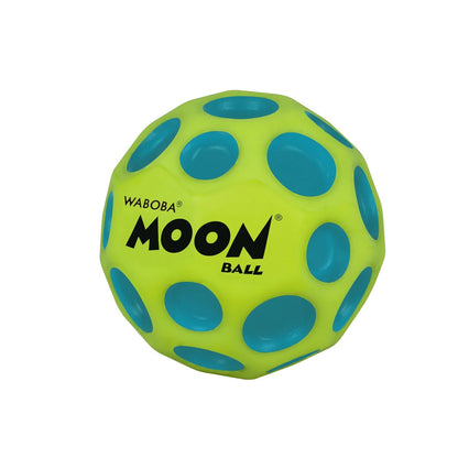 Waboba Moon Ball Hyper Bouncy Ball - Martian (Assorted Colors)