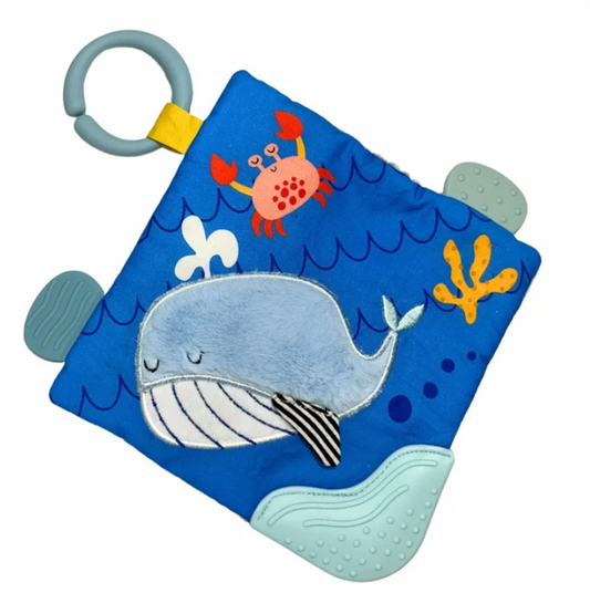 Crinkle Sensory Baby Blankie - Ocean