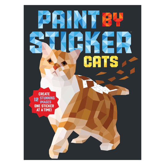 Paint by Sticker - Cats