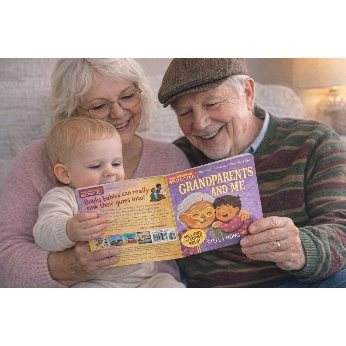 Indestructibles (The Original): Grandparents and Me – Chew-Proof, Rip-Proof Baby Book