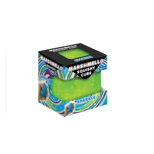 Marshmello Sparkle Squishy Ball (Sugar Squish)