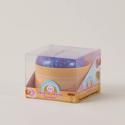 Zorbitz Squish N' Sparkle Dumplin' Mini - 2"